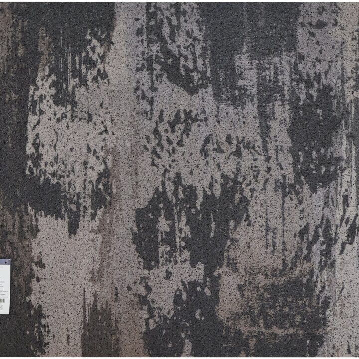Придверный грязезащитный коврик Stone 60×90 см, серый