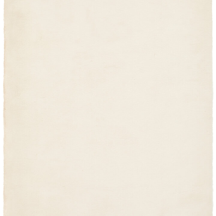 Длинноворсовый ковёр REX 150×200 см, белый