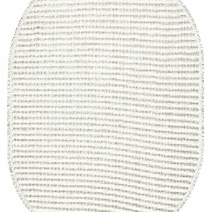 Овальный ковёр Vina VNA-04 200×290 см, кремовый