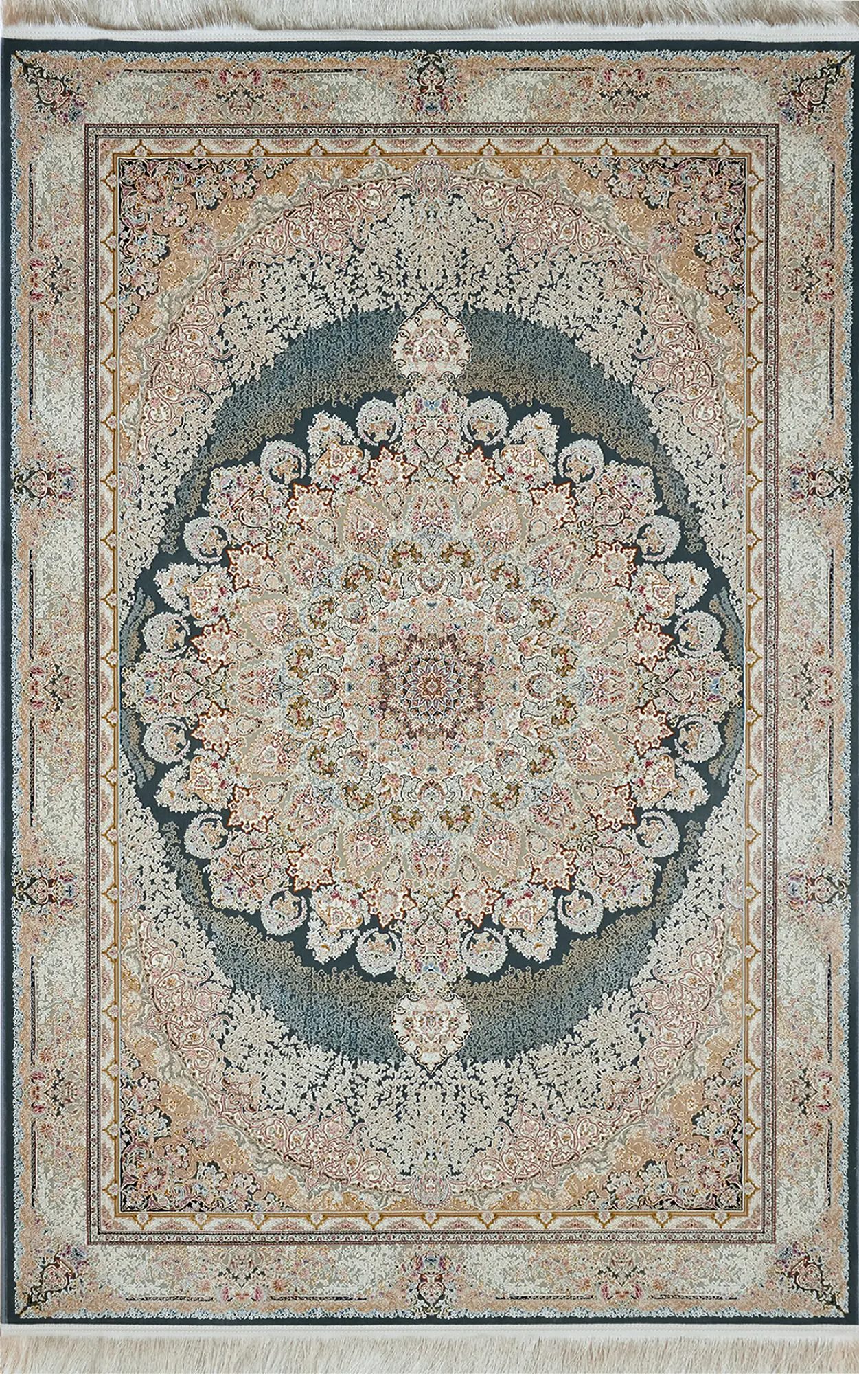 Ковёр Anosha дымчато-голубой, 200 × 300 см