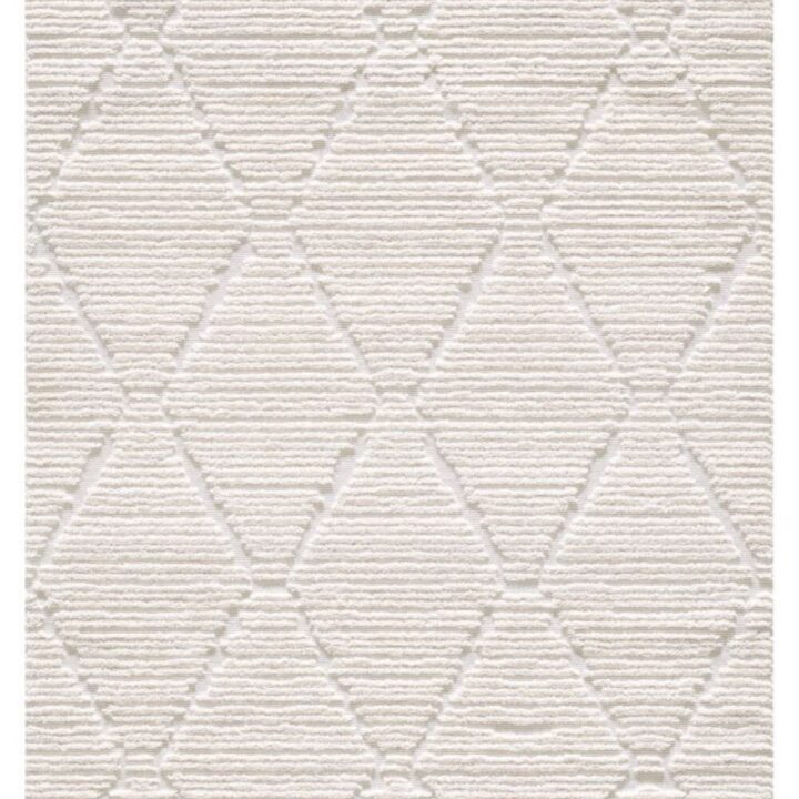 Ковёр тканый с двухуровневым ворсом Bilbao BL12 (Y617B) 200х290 см