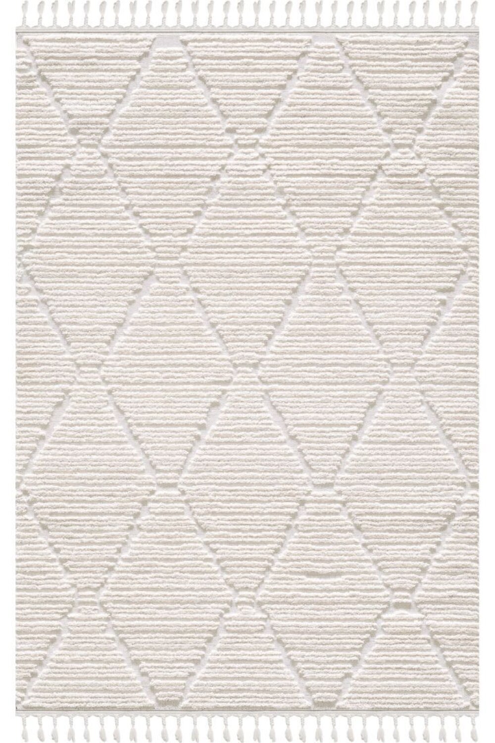 Ковёр тканый с двухуровневым ворсом Bilbao BL12 (Y617B) 200х290 см