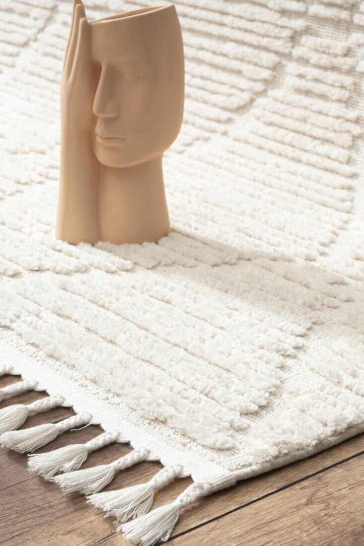 Ковёр тканый с двухуровневым ворсом Bilbao BL12 (Y617B) 120х180 см