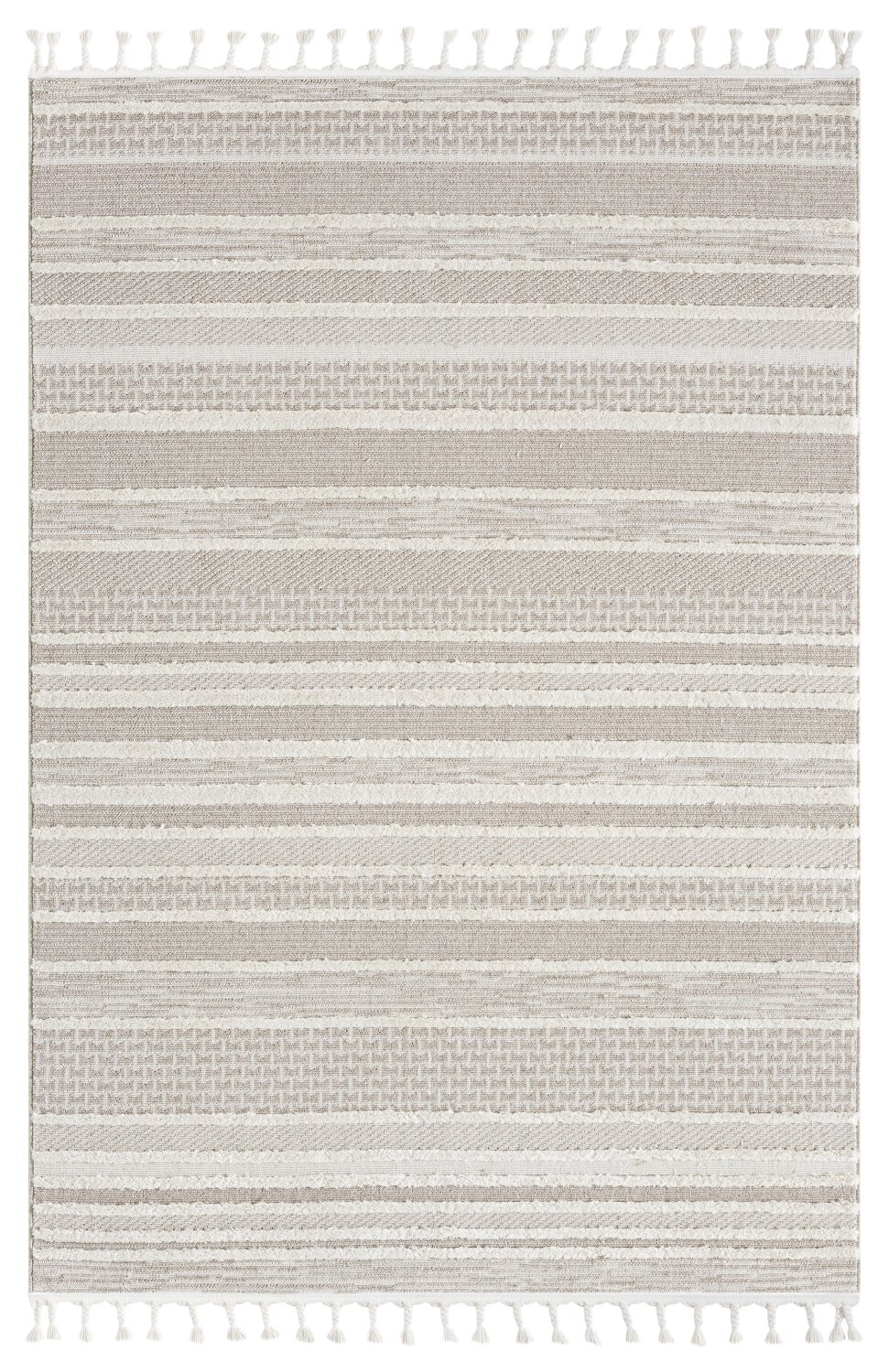 Ковёр тканый с двухуровневым ворсом Bilbao BL18 (BD68A_BIM12) 80х150 см