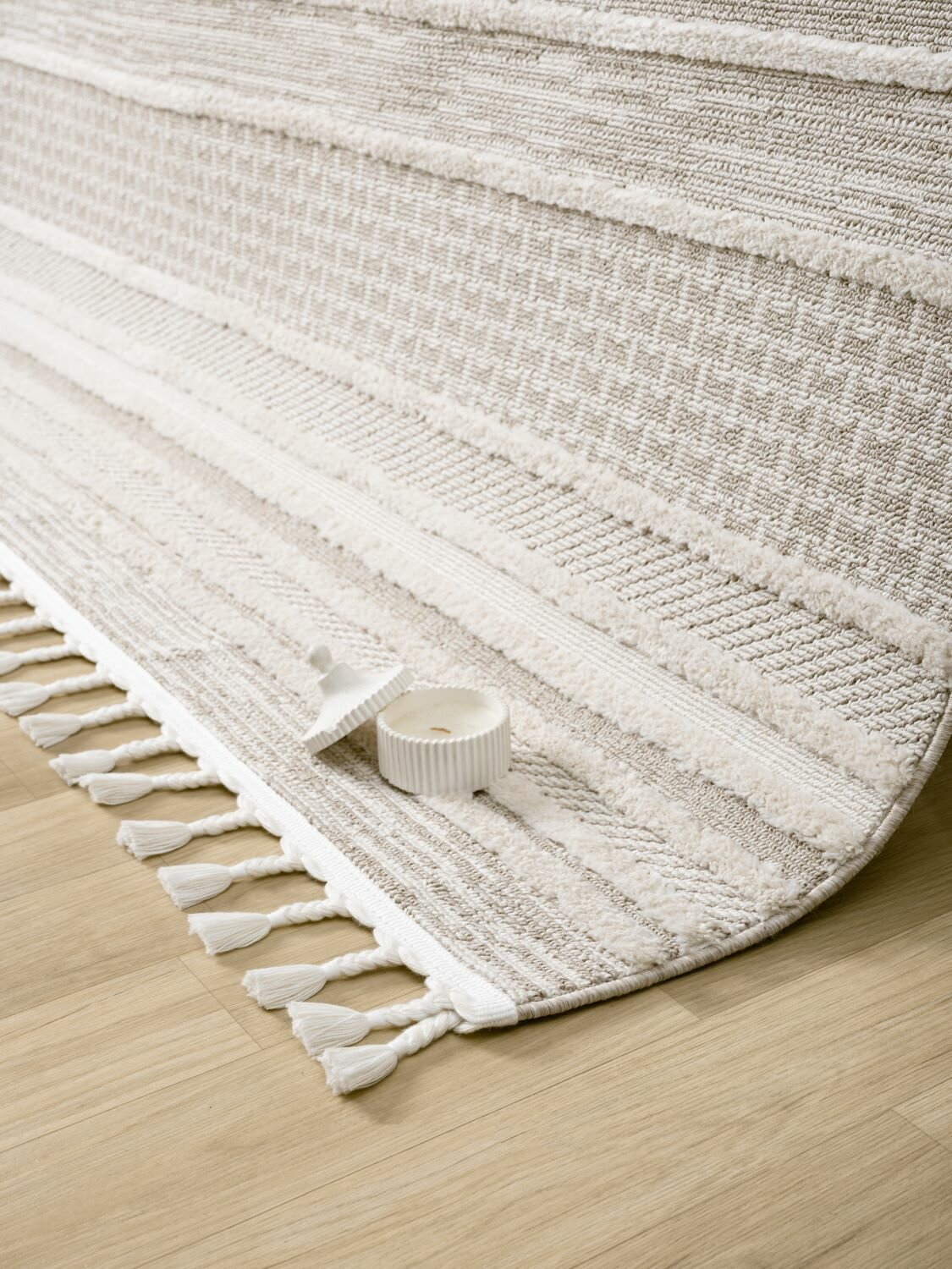 Ковёр тканый с двухуровневым ворсом Bilbao BL18 (BD68A_BIM12) 80х150 см