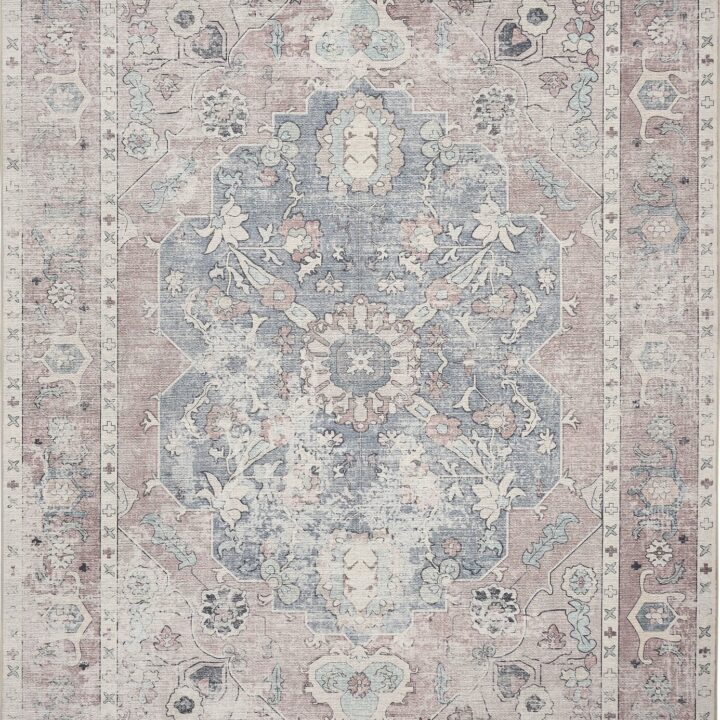 Ковёр принтованный на шенилле "Persian 102 80 x 150 см", разноцветный