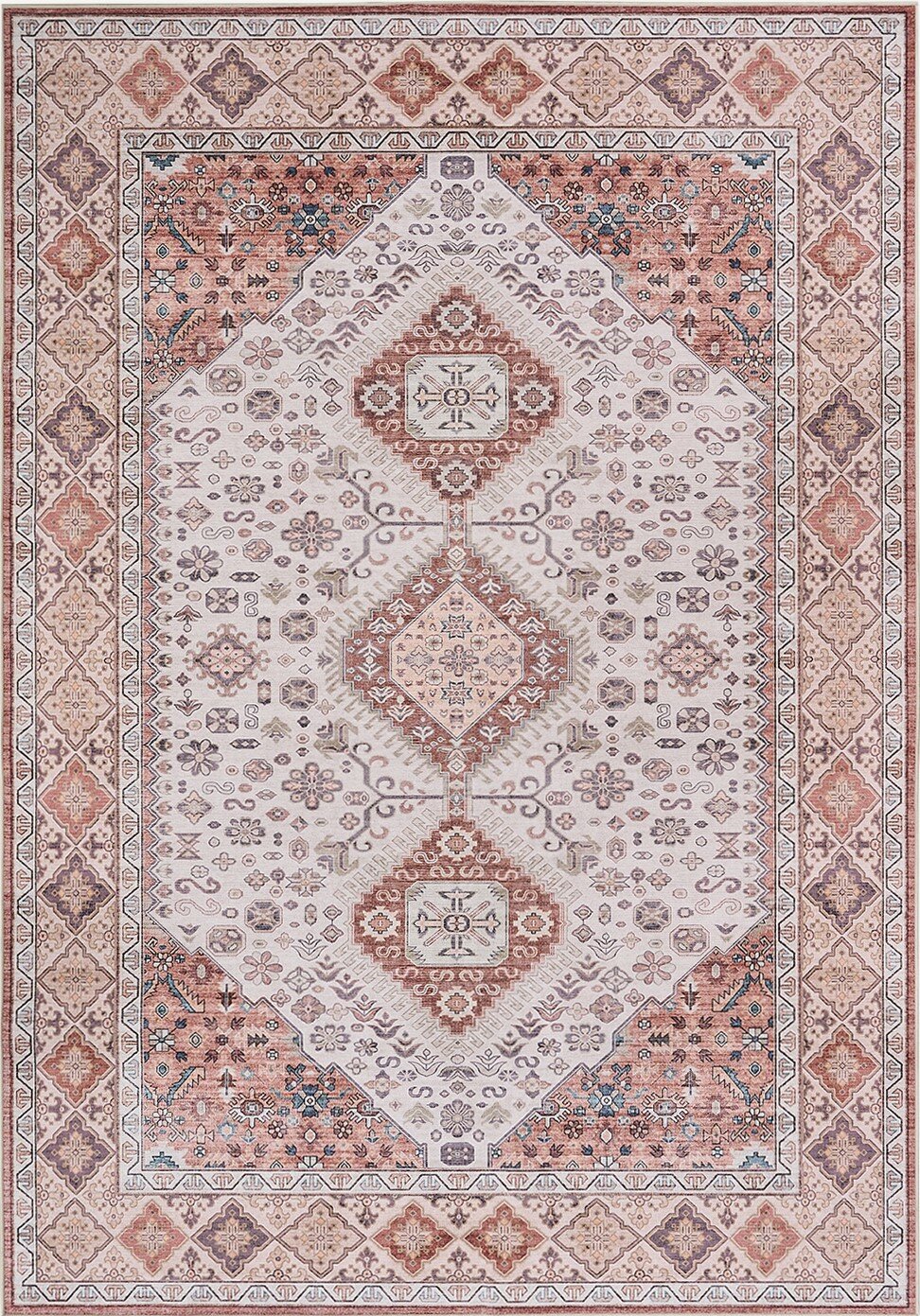 Ковёр принтованный на шенилле "Persian 625 160 x 230 см", разноцветный