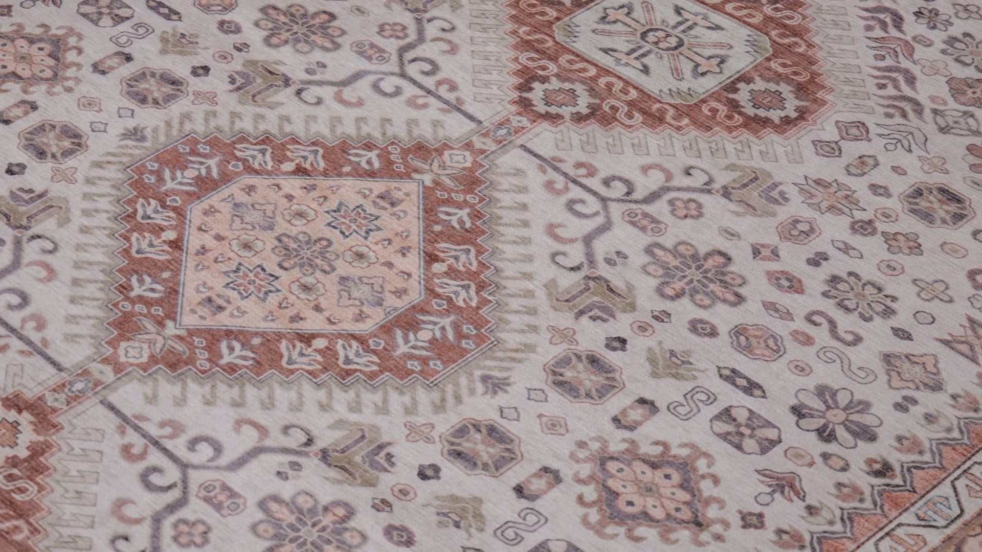Ковёр принтованный на шенилле "Persian 625 160 x 230 см", разноцветный